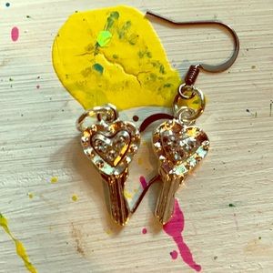 Key ear rings